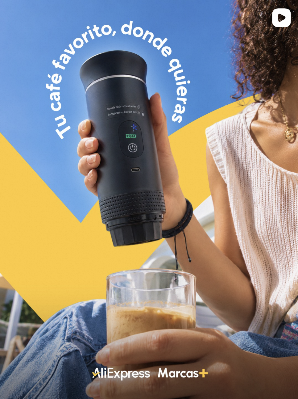 AliExpress official post — coffee maker