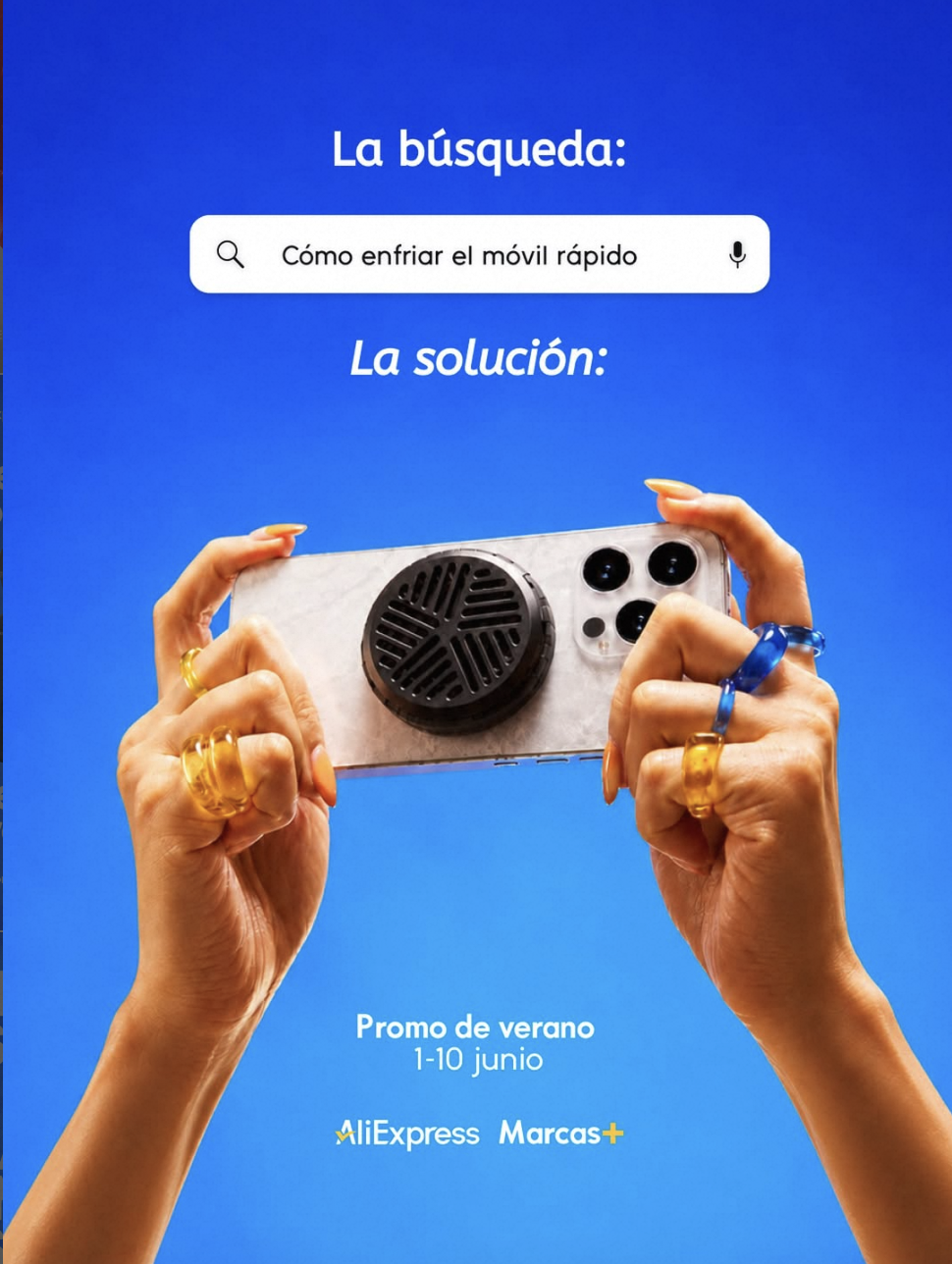 Phone cooling promo